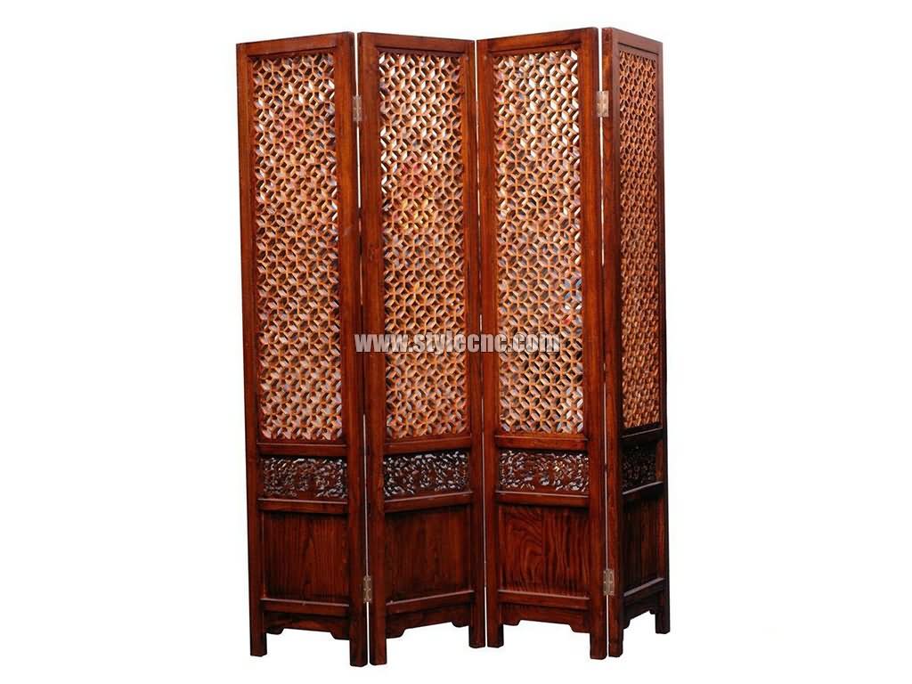 數控雕刻機，用于木質空心雕刻項目