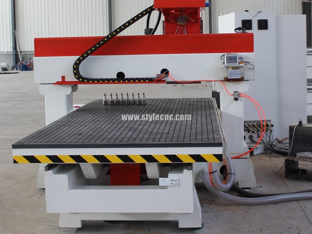 移動工作臺數控銑床