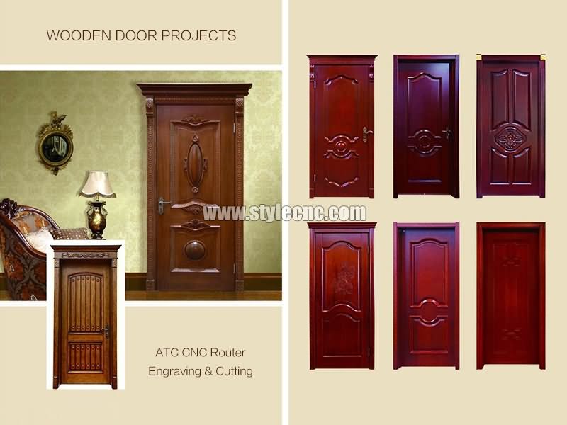 移動工作臺數控銑床，適用于木門項目