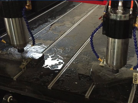 雙頭石材數控銑床