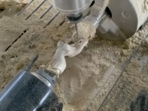 小型數控雕刻機,帶旋轉軸,用于3D加工 小型數控雕刻機,帶旋轉軸,用于3D加工