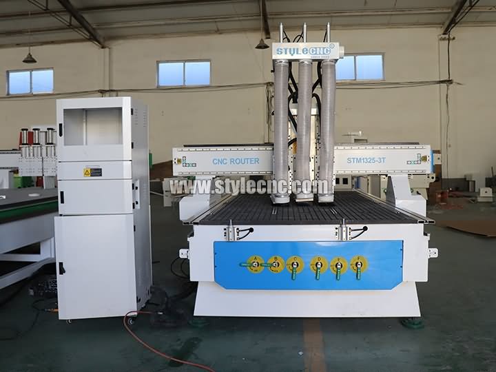 木門數(shù)控雕刻機（3主軸）