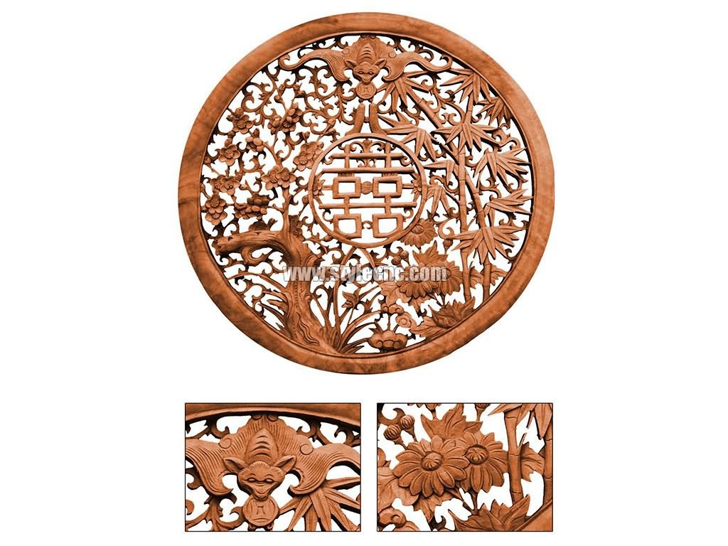 自動換刀數(shù)控雕刻機用于木制家具生產(chǎn)項目