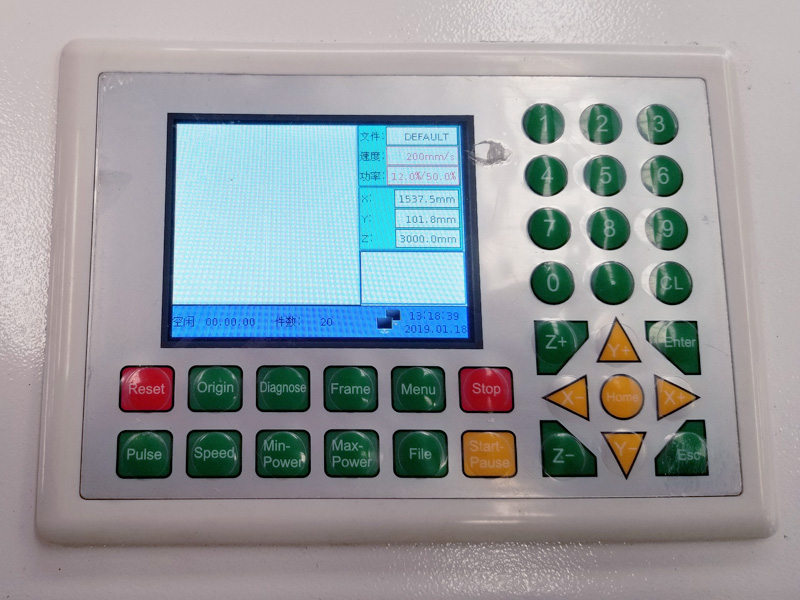 混合激光切割機控制系統RD控制器