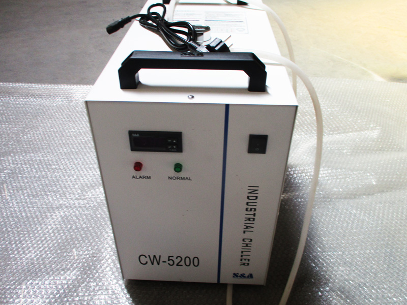 廉價數控激光切割系統CW5200冷水機 STJ1610
