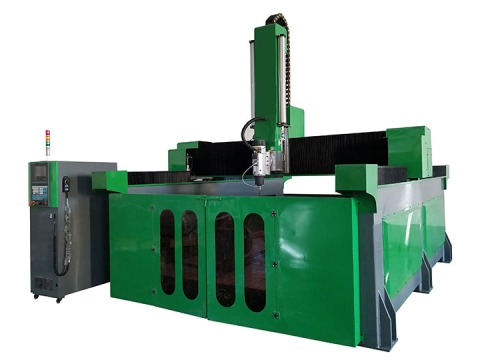 四軸EPS數控雕刻機，用于泡沫、木材、鋁模具制造