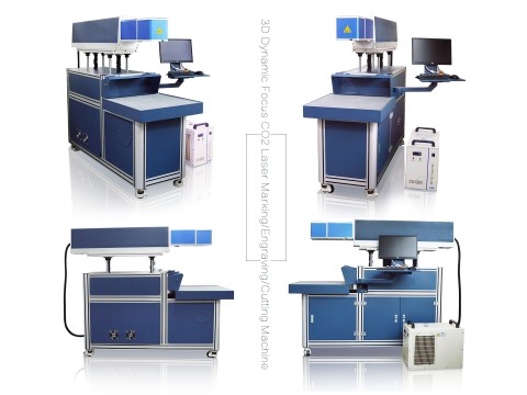 3D動(dòng)態(tài)焦點(diǎn) CO2 射頻激光打標(biāo)切割機(jī) 3D動(dòng)態(tài)焦點(diǎn) CO2 射頻激光打標(biāo)切割機(jī)