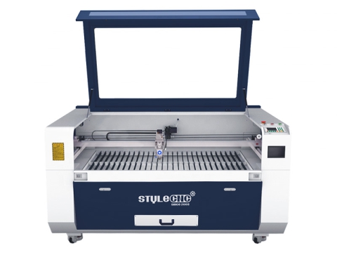 業余愛好混合型 CO2 金屬和非金屬激光切割機