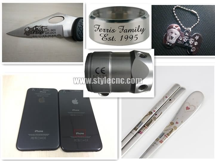 用于標牌制作項目的光纖激光打標機 用于標牌制作項目的光纖激光打標機