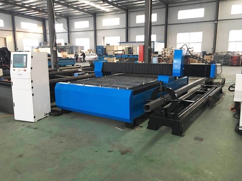 數控等離子切割機用于方形和圓形金屬管切割