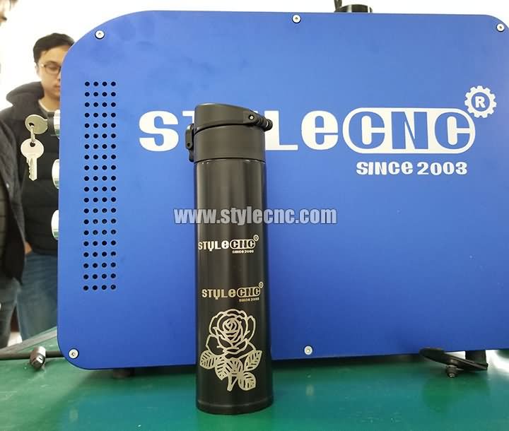 3D杯子光纖激光雕刻機 3D杯子光纖激光雕刻機