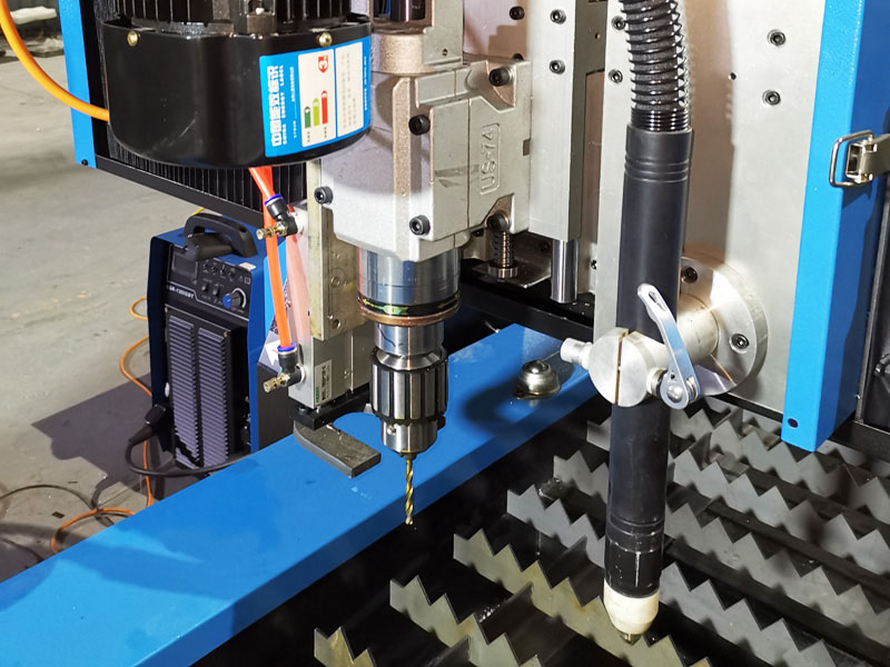 數控金屬孔鉆削頭