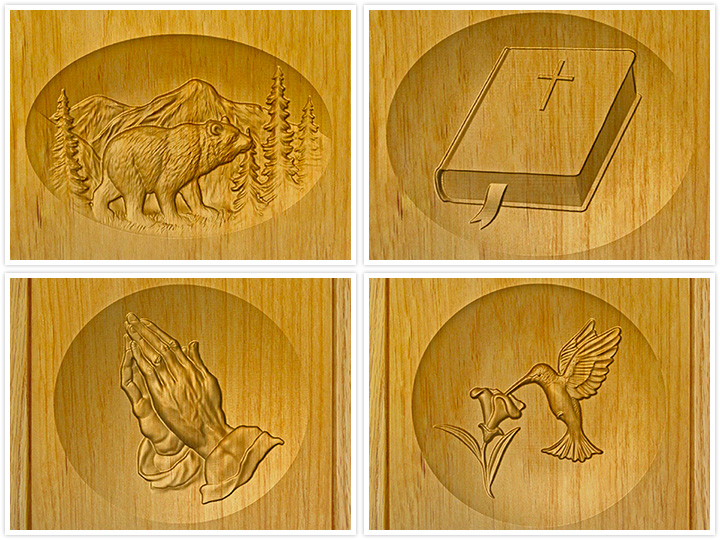 多主軸數控木工機床（4頭）