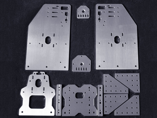 數控雕刻機 6KW 鋁切割項目主軸
