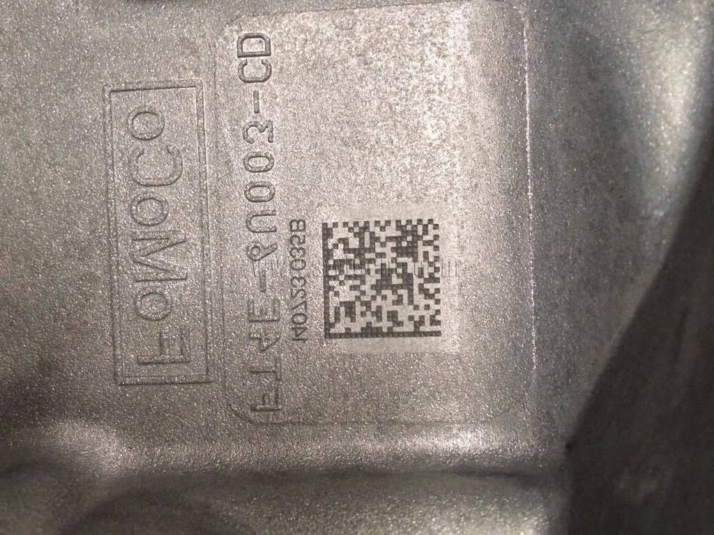 激光打標二維碼項目