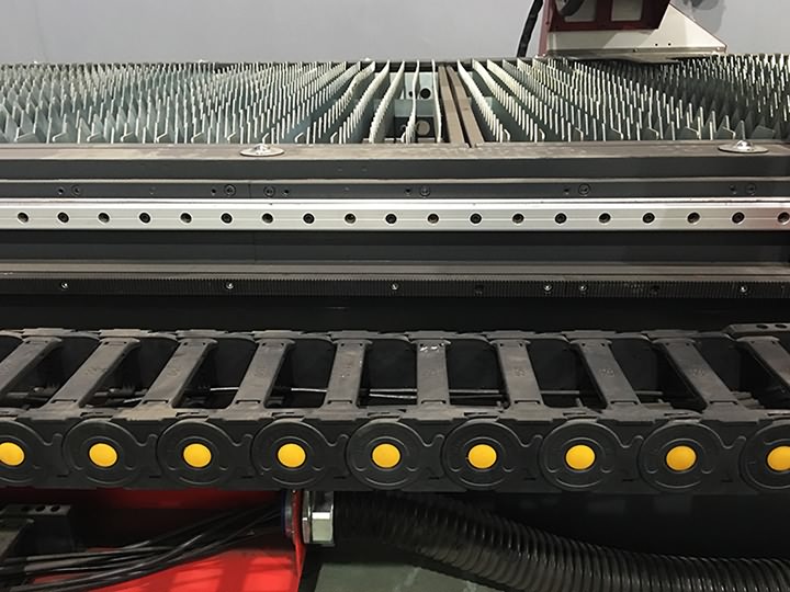 數控等離子切割工作臺零件