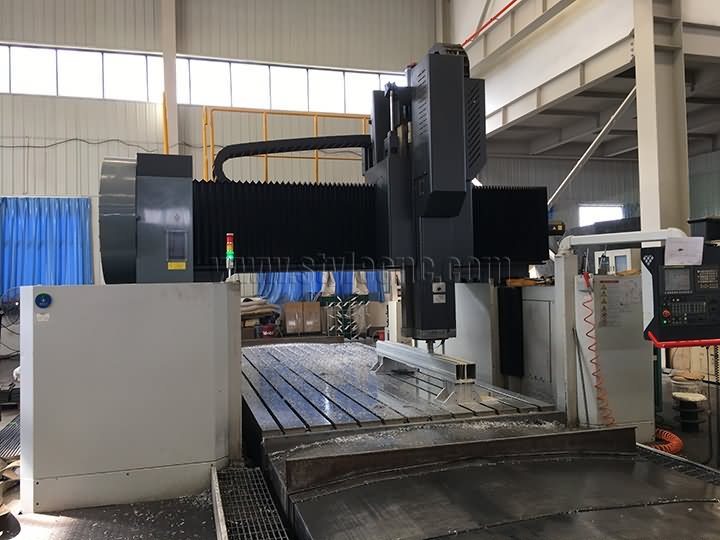 5軸龍門(mén)銑床