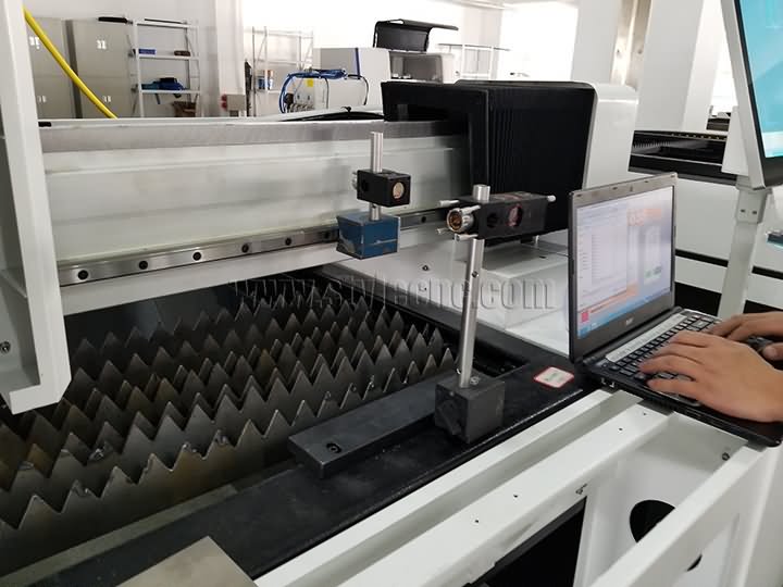 光纖激光切割機(jī)大理石坡度儀