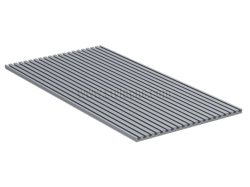 數控銑床T型槽工作臺