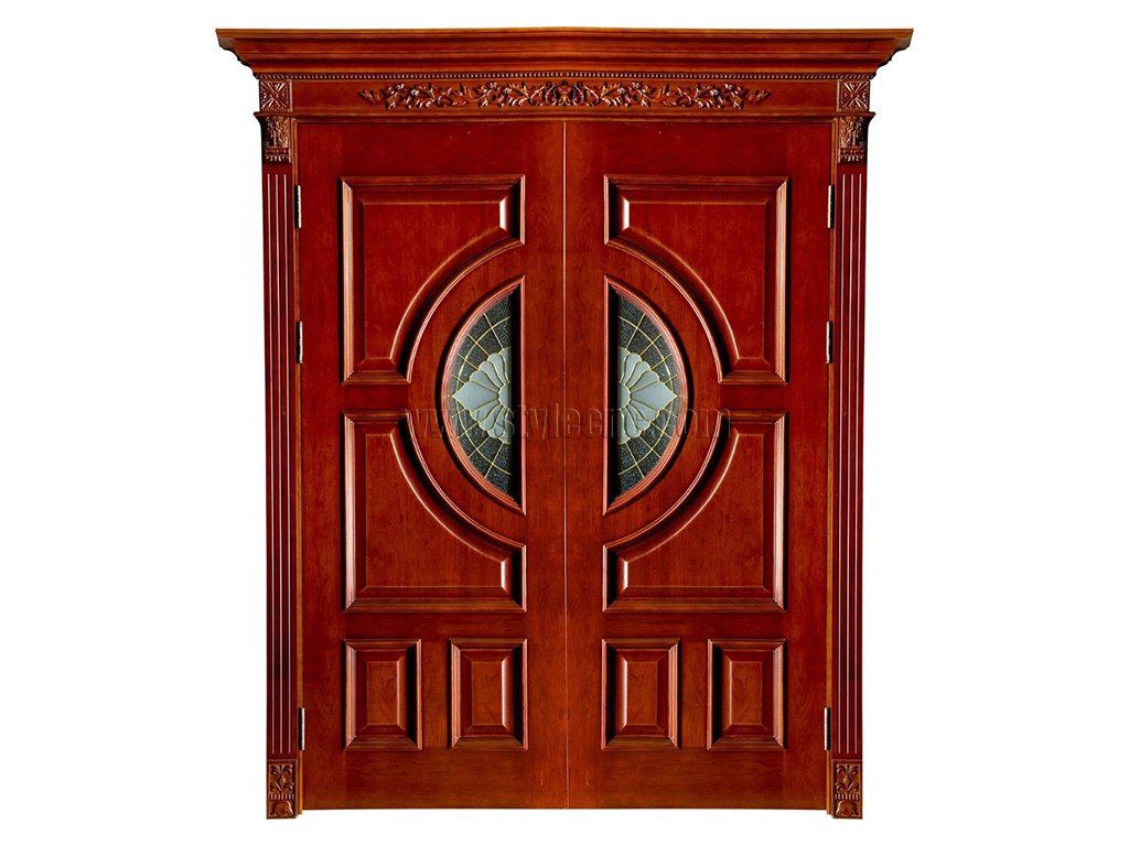 數(shù)控木工雕刻機(jī)用于家門制作樣品