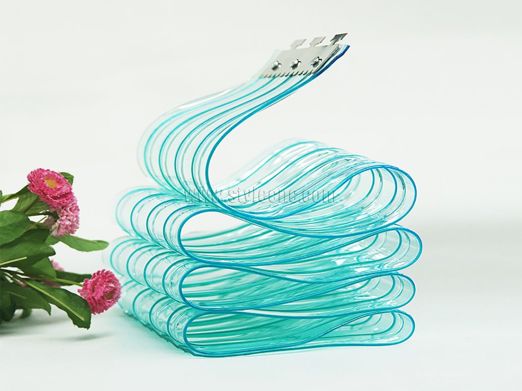 振動刀切割機用于PVC軟玻璃項目