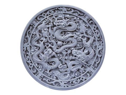 數控石材雕刻機用于浮雕項目