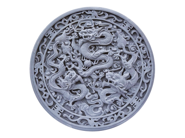 數(shù)控石材雕刻機用于浮雕項目