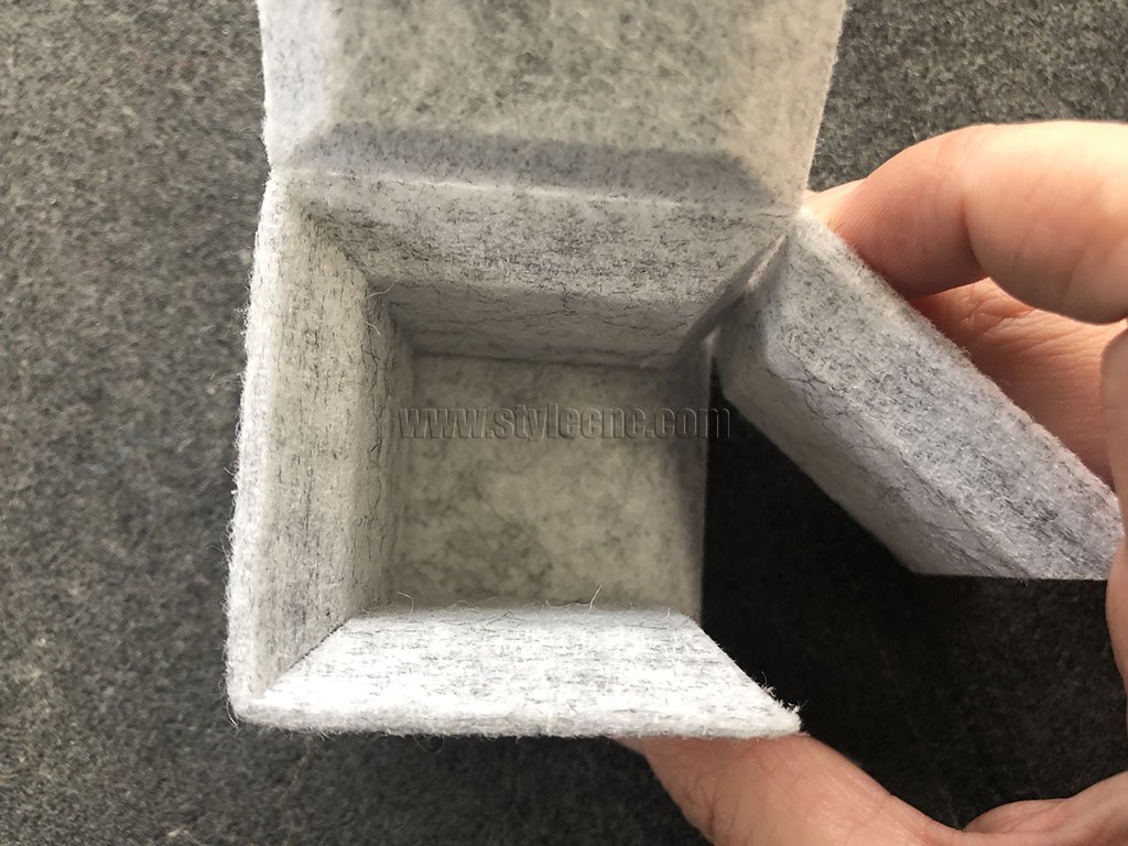 振動刀切割毛氈項目