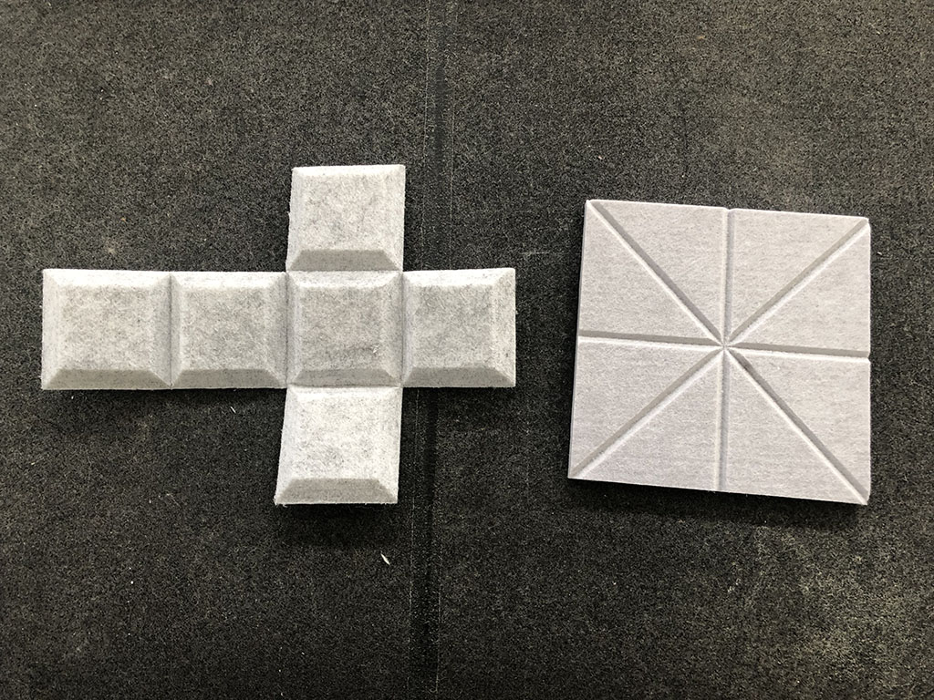 振動刀切割機毛氈切割項目