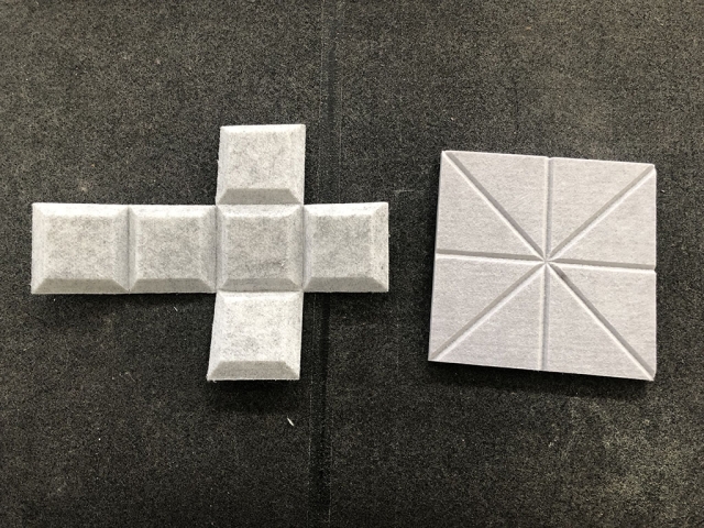 振動刀切割機毛氈切割項目