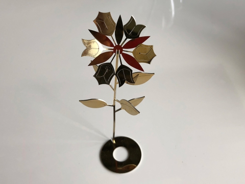 用于彩色不銹鋼項目的金屬激光切割機