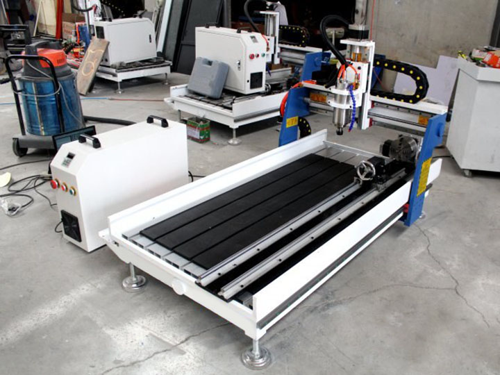 臺式數控雕刻機套件 2x4 工作臺出售