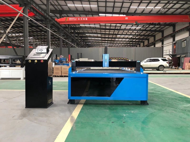 4x8數控等離子切割工作臺，加拿大買家