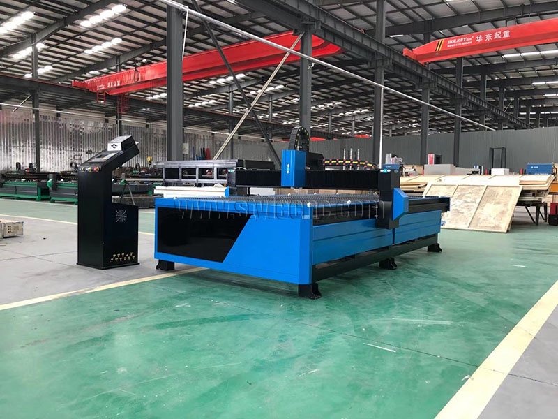 4x8數控等離子切割工作臺