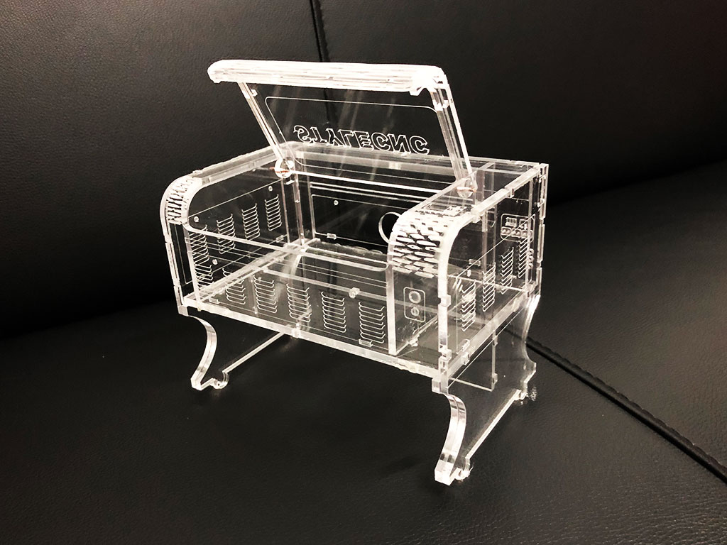 激光切割3D謎題 CO2 激光切割機(jī)