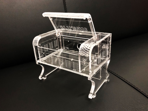 激光切割透明亞克力3D拼圖 CO2 激光切割機(jī)套件 激光切割透明亞克力3D拼圖 CO2 激光切割機(jī)套件