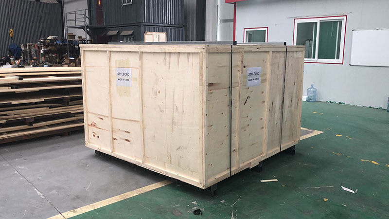 4x4 小型數控等離子工作臺外包裝