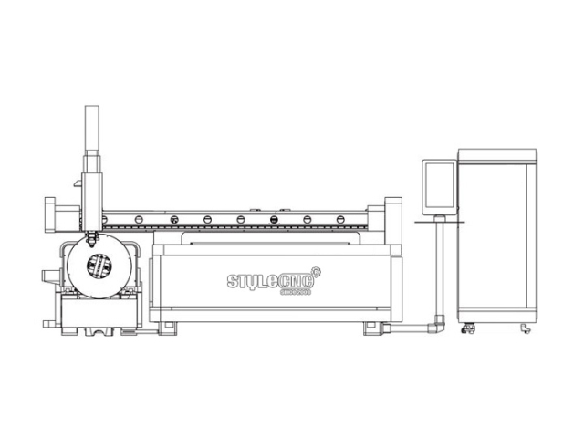光纖激光切割機由什么組成？