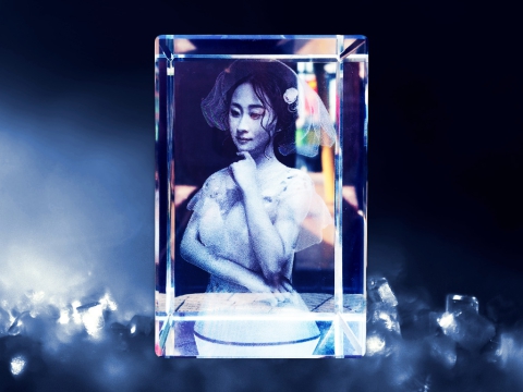 紫外激光雕刻和蝕刻3D水晶項目與計劃 紫外激光雕刻和蝕刻3D水晶項目與計劃