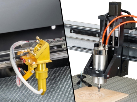 數控雕刻機與激光雕刻機 數控雕刻機與激光雕刻機