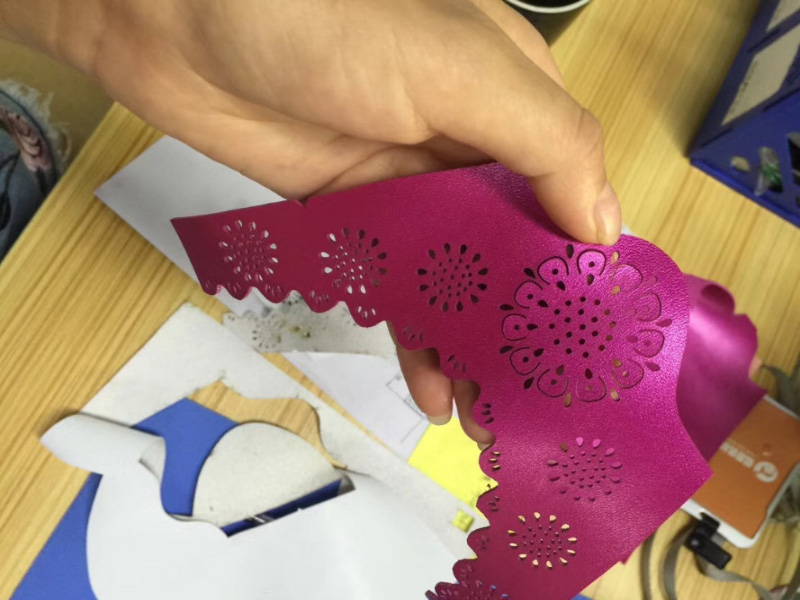 激光切割皮革項目