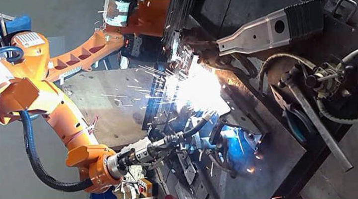 汽車門光纖激光焊接機(jī)器人 汽車門光纖激光焊接機(jī)器人