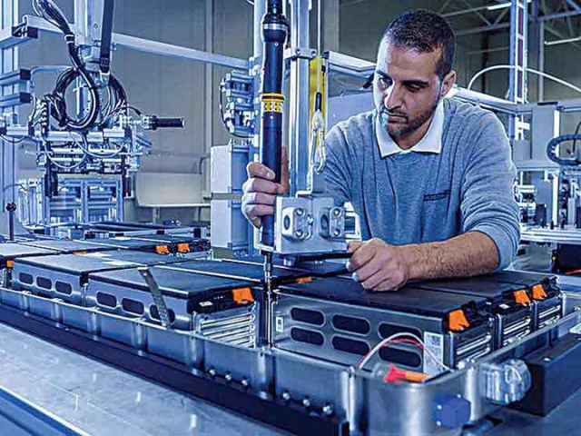 鋰離子電池精密激光切割焊接系統(tǒng)