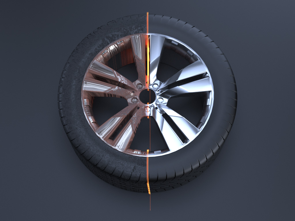 汽車車輪激光除銹機(jī)