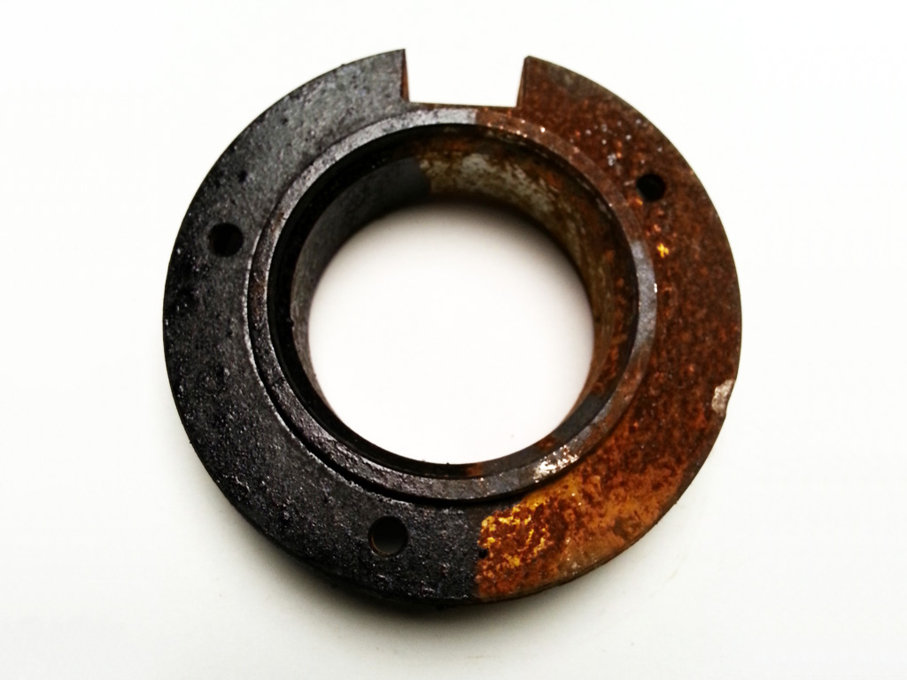 激光清洗機(jī)用于金屬零件除銹