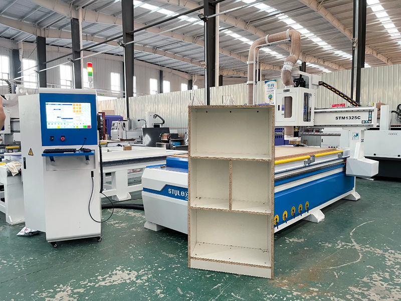 4x8用于櫥柜制作的數控木工雕刻機