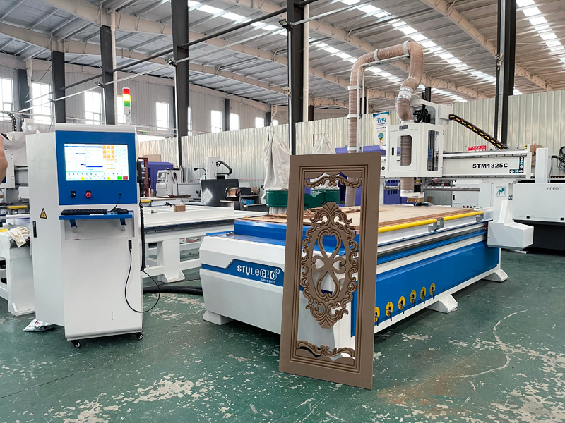 4x8用于櫥柜門制作的數控銑床