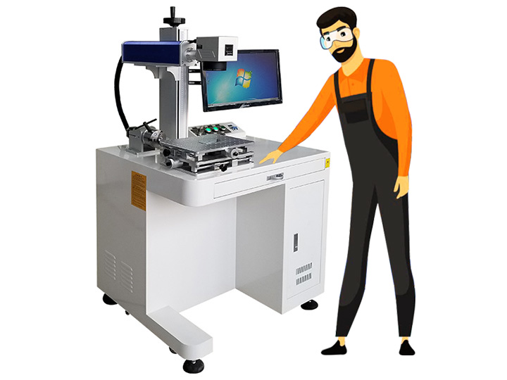 用于杯子和玻璃杯的旋轉光纖激光雕刻機 用于杯子和玻璃杯的旋轉光纖激光雕刻機