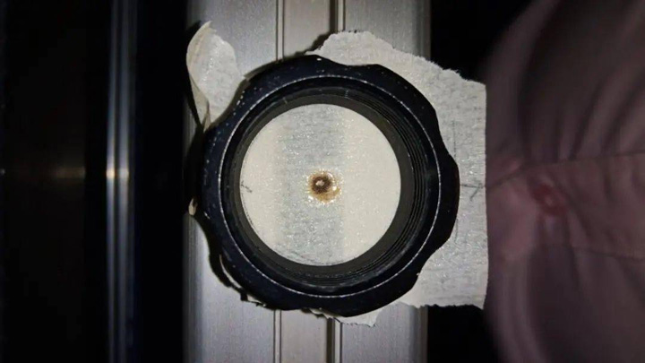 調(diào)整第三面鏡反射角度 調(diào)整第三面鏡反射角度