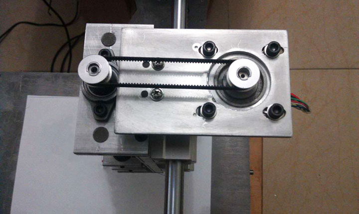 Z 軸步進電機帶同步輪和皮帶 Z 軸步進電機帶同步輪和皮帶